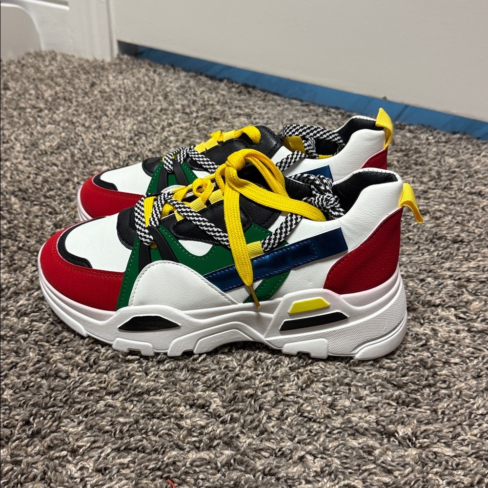 SHEIN Multicolor Chunky Sneakers